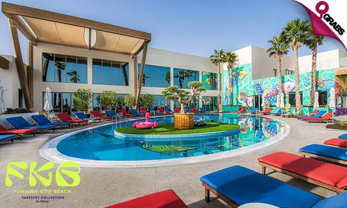 Friday BBQ Lunch at The Rider Terrace at Fuwairit Kite Beach, Tapestry Collection by Hilton!